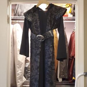 Elegant Black Women's Coat